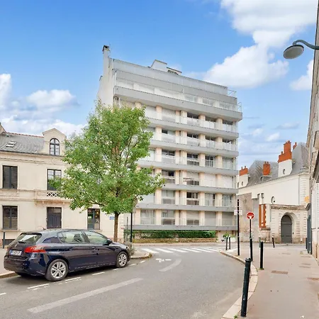 شقة Quartier Copernic - Pour 4 - Parking نانت