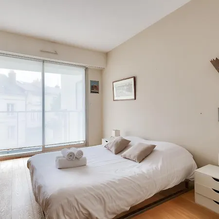 Quartier Copernic - Pour 4 - Parking * Нант