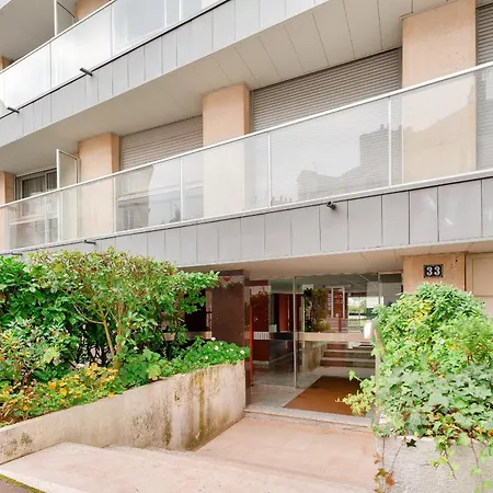 公寓 Quartier Copernic - Pour 4 - Parking *