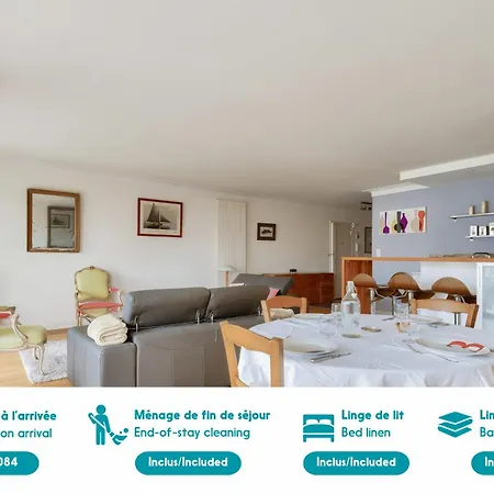 Apartamento Quartier Copernic - Pour 4 - Parking Nantes