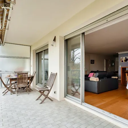 Quartier Copernic - Pour 4 - Parking Apartamento Nantes